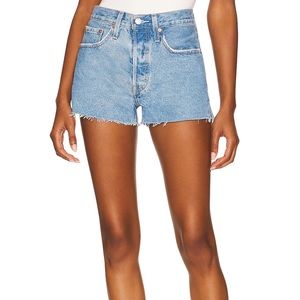 Levi’s 501 High-Rise Denim Shorts in 30W
